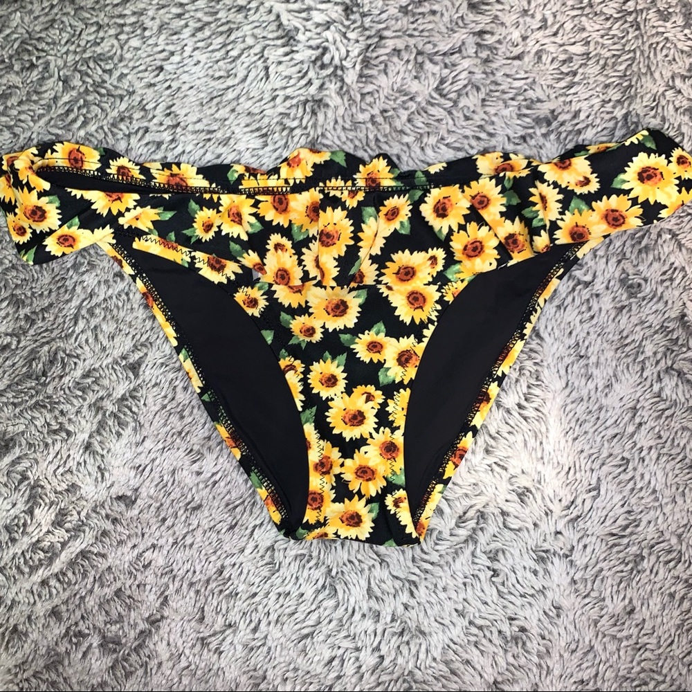 Sunflower Bikini Bottoms